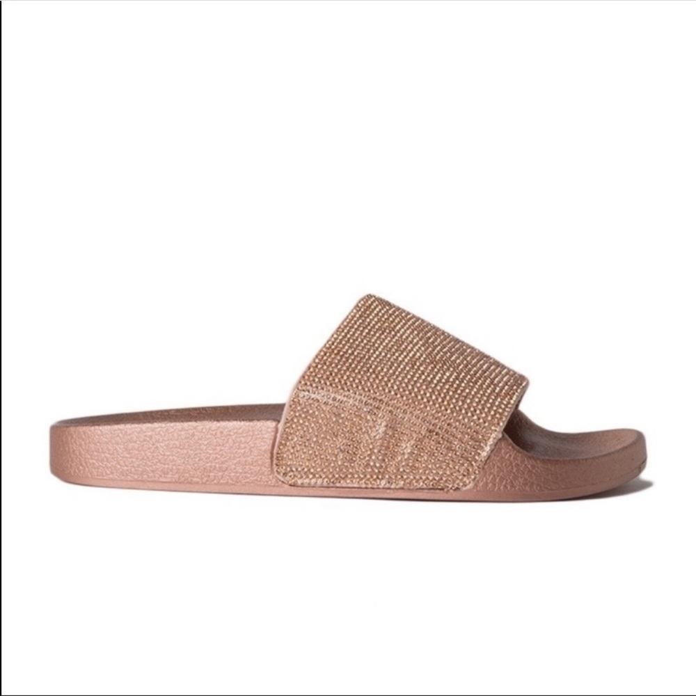 Super cute Rose Gold Star slides - Picture 3 of 8